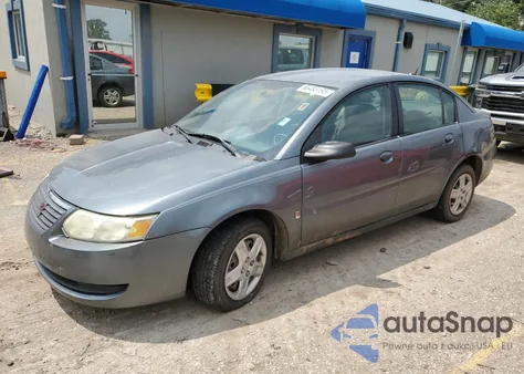 2006 Saturn Ion Level 2 from USA, damaged, VIN 1G8AJ58F06Z164242
